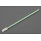 Small Head 3 Inch Thin Rod Clean Tips Swabs , Cleaning Validation Swabs