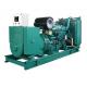 125kVA Open Diesel Generator Set ISO9001 Water Cooling Generator