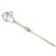 SS 304 OD 6 x 450mm Assemblied accuracy thermocouple K Type For Temperature Sensor