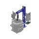 Enhance Aluminum Production With 4 Rotor Aluminum Degassing Machine 0-600 R/min Graphite Rotor Speed And O2ppm≤5