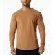                  Fashion Men′s Fitted Long Sleeve 94% Cotton 6% Elasticity Custom Logo Shirt             
