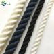 China Twist 3 Strand Nylon Rope 20mm White Marine Ropes For Sale