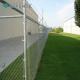 Technique Woven 5ft Galvanized Chain Link Fence With PVC Coated Wire Mesh And Hot Dip Galvanizing