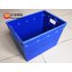 Stackable Corrugated Plastic Postal Tote