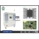 Unicomp  offline high penetration microfocus 130kV Xray machine AX9100 for SMT PCBA CPU IC soldering quality inspection