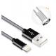 Iphone MFI USB to Lightning Cable 3.0 USB A To Lightning Fishing Net