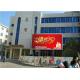 SMD3535 Digital Outdoor Advertising LED Display Screens 8mm Pixel pitch