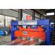 15KW Main Power Deck Floor Roll Forming Machine With Servo Following Cutting