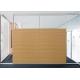 excellent safety glazed partition wall reduce 48db soundproof colorful partition wall
