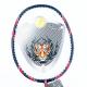                  Wholesale Customized High Quality Badminton Racket with String and Cover Bag             