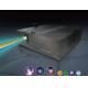 RGB 100 - 240V 500mw 445nm Mini Laser Stage Light with Analogue Modulation