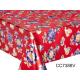 Home Waterproof Polyester Fabric Tablecloth Cover 1.40m 1.50m Width For Banquet