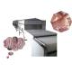 Stainless Steel Microwave Food Thawing Machine 60-600kg Capacity With Steam Heating