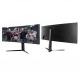 Curved 49 Inch 5k High Resolution Lcd Monitors 75hz Gaming Monitors