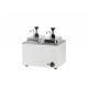 Durable Commercial Condiment Pump Dispenser Stainless Steel Material Size 350x240x365