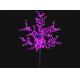 LED Iron Trunk flower tree lamp 1.8m color LED cherry tree lighting large landscape lamp modeling customized