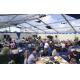 Wedding Banquet Clear Waterproof Clear Span Structure Tents For 1000 people Party