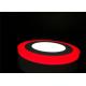 Living Room Round Ø14.5cm Double Color Surface LED Panel 9 Watt White with Red Rim