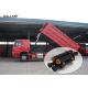 Dump Truck Multi Stage Hydraulic RAM Cylinder Eamless Steel Pipe With Piston Eye