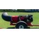 3200r Min Turbine Cordless Leaf Blower Steel Fenders Golf Course Intelligent Control