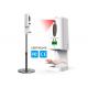 Liquid 1300ml Wall Mounted Soap Dispensers With Smart Thermometer