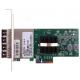 Femrice Quad Port PCIe x4 Intel 82580EB Gigabit Network Interface Controller 1G Gigabit Ethernet Server Network Adapter