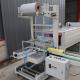 2KW Full Automatic Cuff Style Packaging Machine 0 - 15m/Min Conveying Speed
