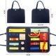 Felt Busy Board Montessori Toys for Toddler, Montessori Educational Busy playboard with latches