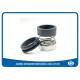 18mm - 100mm Custom Single Spring Mechanical Seal Corrosion Resistance