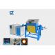 Copper Aluminum Tilting Induction Melting Furnace Highly Efficient CE Approval