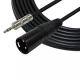 6' Cables to XLR-M Cord Audio Link Cable , XLR Male Audio Cable Connects