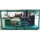 Ultra High Pressure Industrial Water Blasting Machine Triplex Plungers 1000bar
