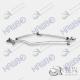 Professional Windshield Wiper Transmission Linkage Aluminum Alloy 8H1955603A-S