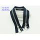 Euro Teeth Two Way Open End Metal Jacket Zippers 26 Inch Black Tape 10 # Customized