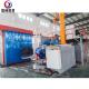 10000L Bi Axial Rotomoulding Machine for PP/PE/HDPE/LLDPE with 1 Year Warranty
