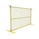 1.5mm 6'×9.5' Portable Security Temporary Construction Fence Panel Q235