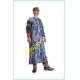 FQQ1914 Knitted Fabric Camouflage Whole Water-proof PVC Apron Working Safty Protective Acid Proof Apron