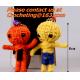 Crochet Doll toys knitting wool stuffed doll toy for phone Accessories Children toy