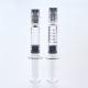 Transparent Luer Lock Prefilled Glass Syringe 1cc