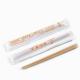 Naked Cello Wrap Tensoge Bamboo Chopsticks Customized Length 240mm