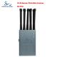 10 Bands Handheld Wifi Signal Jammer 5G 5ghz 4G 3G 2.4G GPS 10w 30m Range