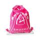 PP 115Gsm Drawstring Non Woven Bag Handle Durable With Heat Transfer Printing