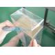 Cellophane Block Base Standing Bags Square Bottom PP food packaging,biodegradable custom printing self adhesive opp pp b