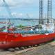 Vessel Use Ship Launching Natural Rubber Marine Rubber Airbag