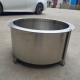 30 Inch  Stainless Steel Smokeless Portable Fire Pit , Double Wall 30 Smokeless Fire Pit