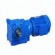 Hollow Shaft Worm Helical Bevel Gear Reducer Gearbox With Inline Motor
