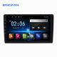 GPS WIFI Double Din Android Car Stereo 4 Core FM RDS Touch Screen