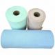 Eco Friendly Disposable Kitchen Towels Antibacterial For Hospital Cleaning