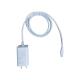PC Fireproof MFI Wall Charger Lightning White US Standard Fast Charging