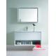 Modern Wall Hung Vanity / Bathroom Cabinet 900W x 480D x 600H mm- shipping by